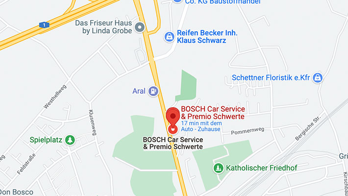 Google Maps Fuhrmann Einzelhandel GmbH Schwerte